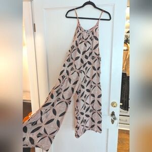 Anthropologie XS jumpsuit beach pool coverup